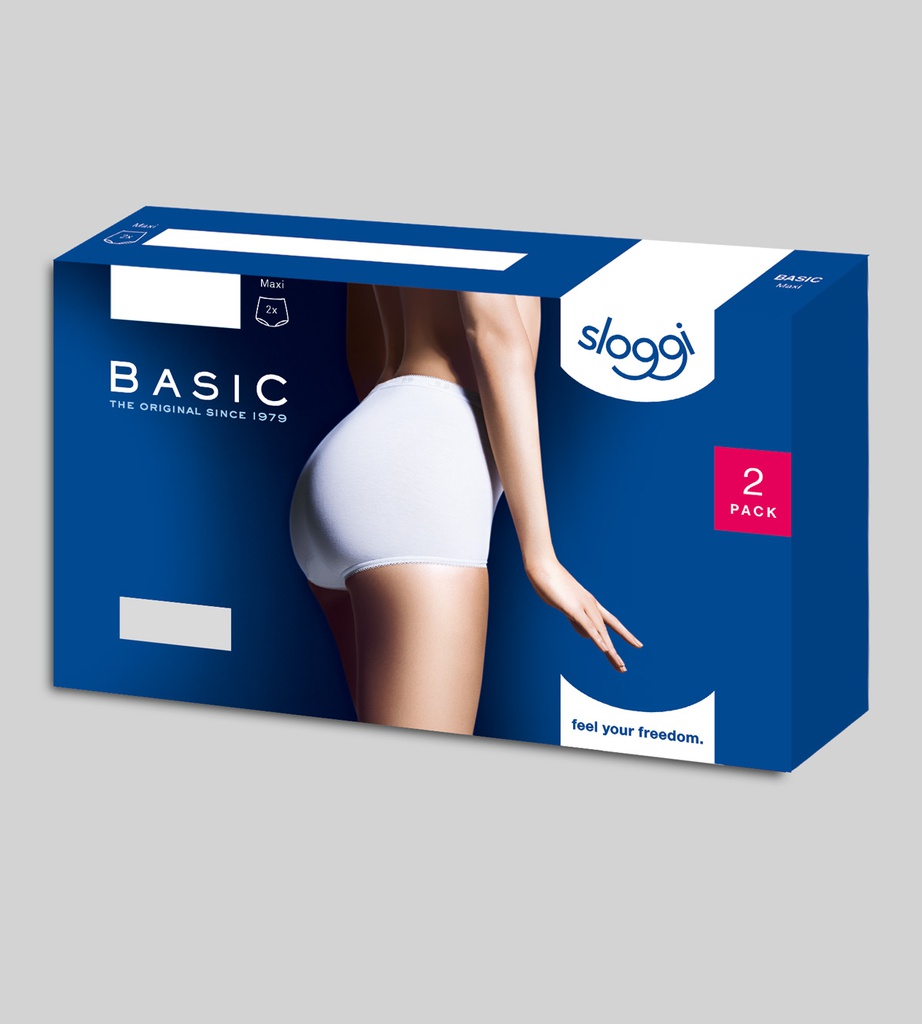 sloggi Basic PLUS Maxi 2P