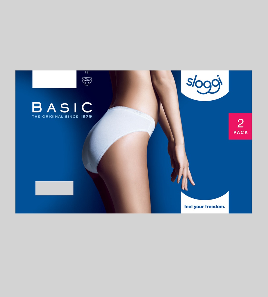 sloggi Basic PLUS Tai 2P