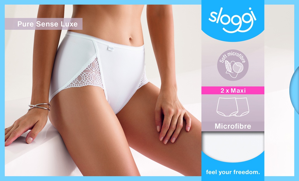 sloggi Pure Sense Luxe Maxi C2P