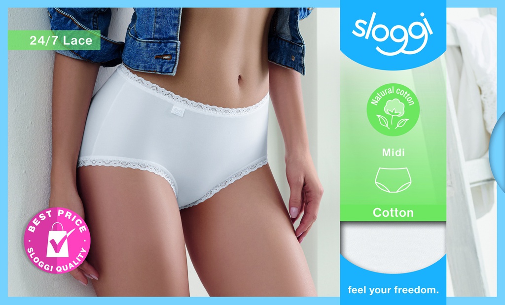 SLOGGI 24/7 COTTON TAI