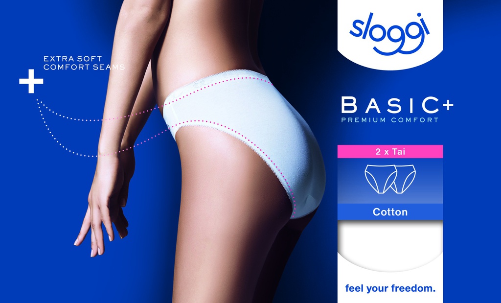 sloggi Basic PLUS Tai 2P