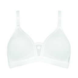 Triumph Triaction Trophy N 75 - 95 Cup B - E Sports Bra without Wire  White/Black